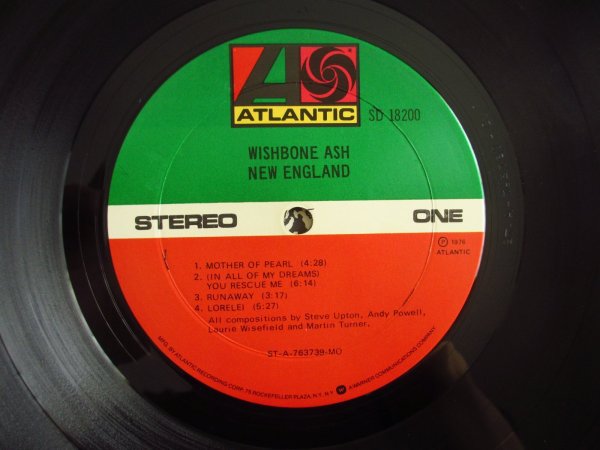 画像4: Wishbone Ash / New England (4)
