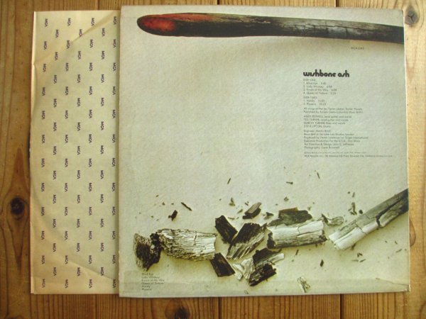 画像2: Wishbone Ash / Wishbone Ash (2)