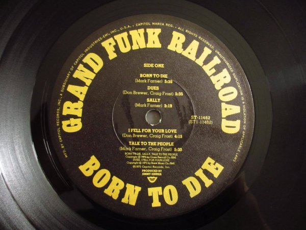 画像3: Grand Funk Railroad / Born To Die (3)