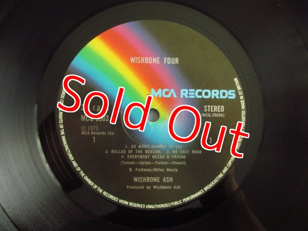 画像4: Wishbone Ash / Wishbone Four (4)