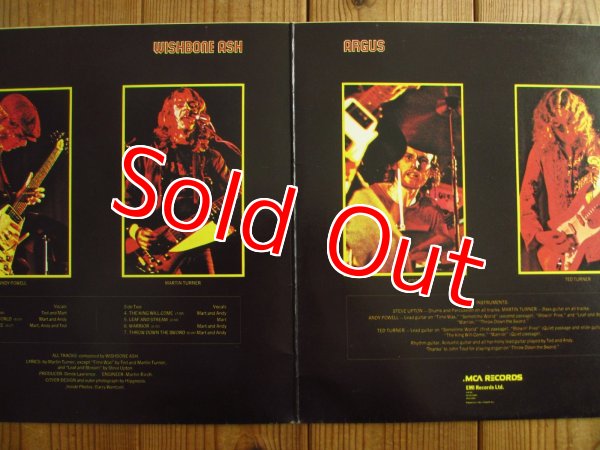 画像2: Wishbone Ash / Argus (2)