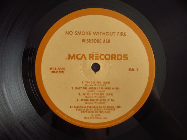 画像3: Wishbone Ash / No Smoke Without Fire (3)