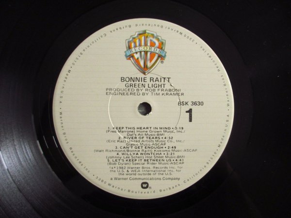 画像3: Bonnie Raitt / Green Light (3)