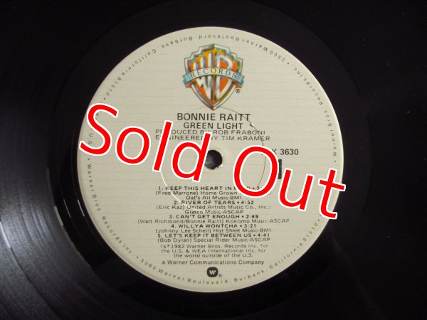 画像3: Bonnie Raitt / Green Light (3)