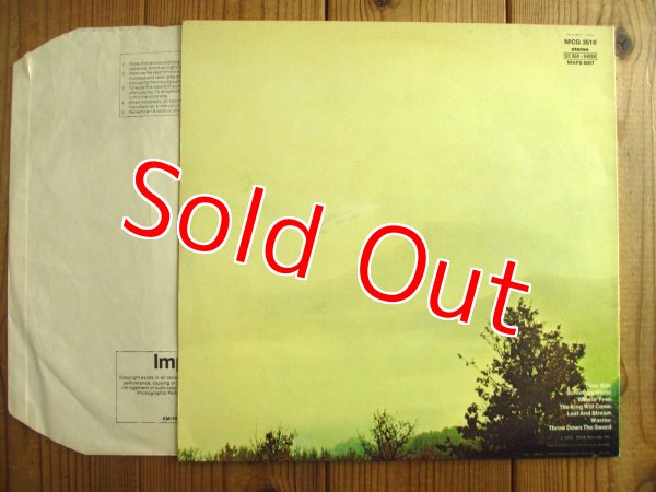 画像3: Wishbone Ash / Argus (3)