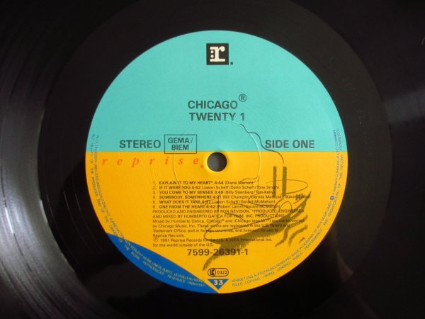 画像3: Chicago / Twenty 1 (3)