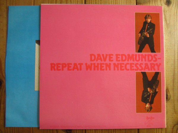 画像2: Dave Edmunds / Repeat When Necessary (2)