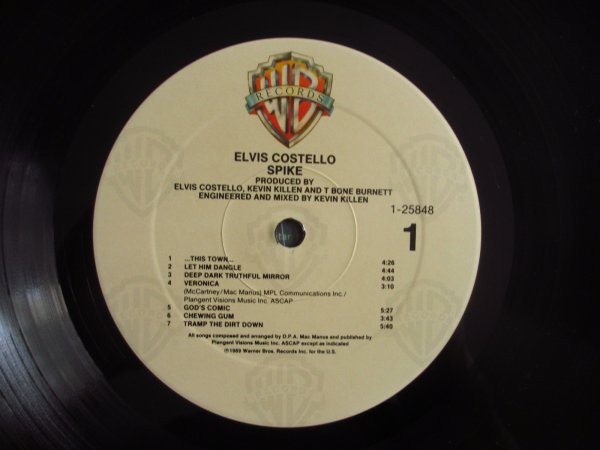画像3: Elvis Costello / Spike (3)