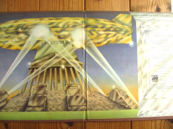 画像2: Led Zeppelin / Led Zeppelin II (2)
