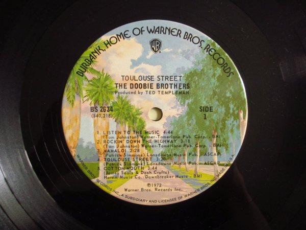 画像4: The Doobie Brothers / Toulouse Street (4)