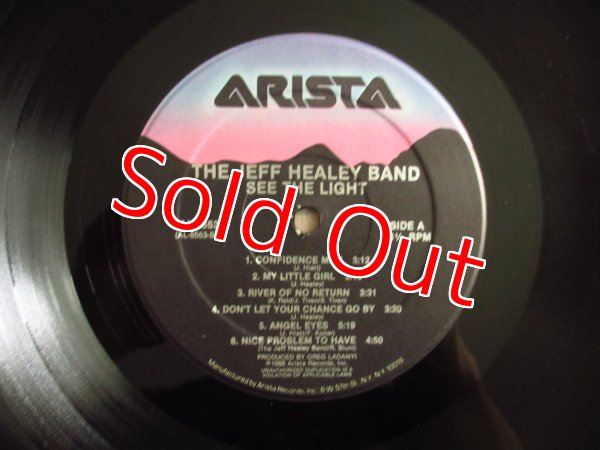 画像3: The Jeff Healey Band / See The Light (3)