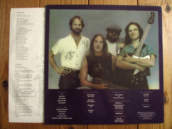 画像2: Sonny Landreth And Bayou Rhythm / Way Down In Louisiana (2)