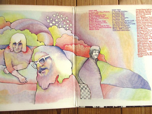 画像2: James Gang / James Gang Rides Again (2)