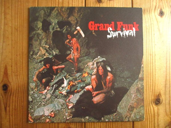 画像1: Grand Funk Railroad / Survival (1)