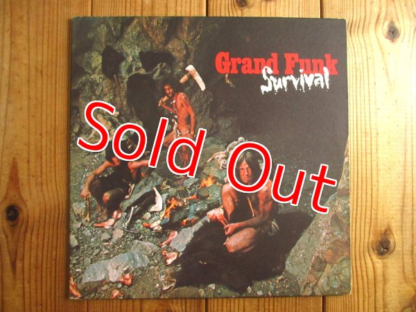 画像1: Grand Funk Railroad / Survival (1)