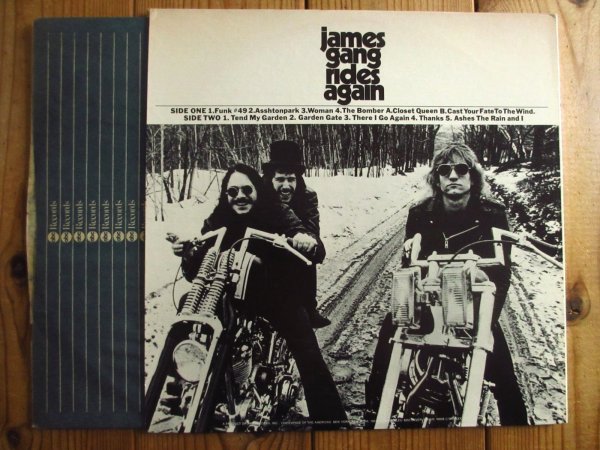 画像3: James Gang / James Gang Rides Again (3)