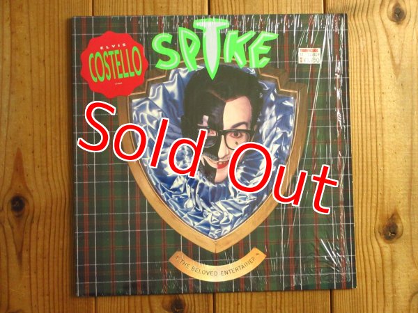 画像1: Elvis Costello / Spike (1)
