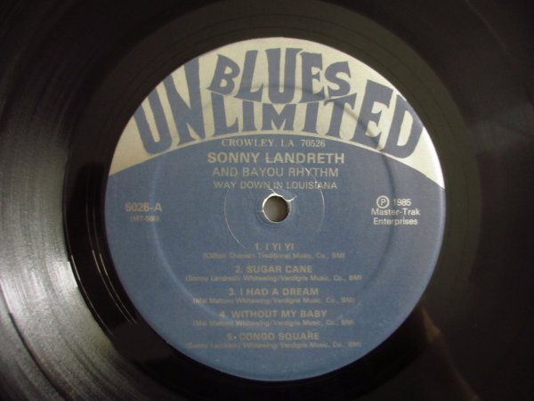 画像3: Sonny Landreth And Bayou Rhythm / Way Down In Louisiana (3)