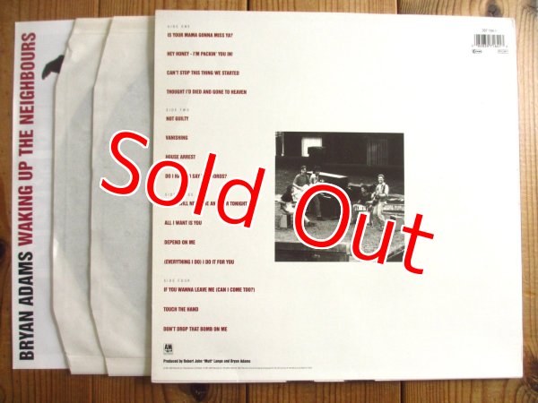 画像2: Bryan Adams / Waking Up The Neighbours (2)