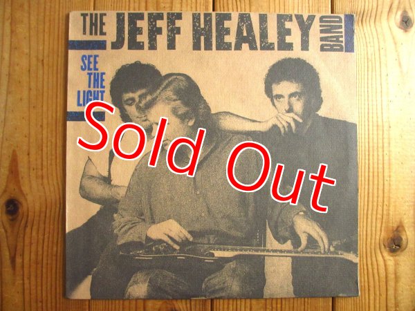 画像1: The Jeff Healey Band / See The Light (1)