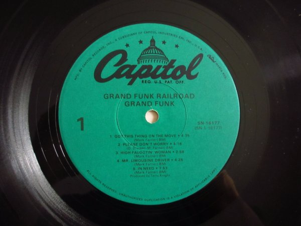 画像3: Grand Funk Railroad / Grand Funk (3)