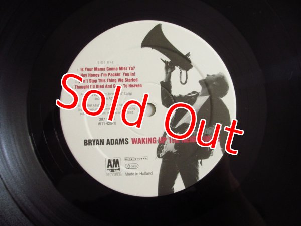 画像3: Bryan Adams / Waking Up The Neighbours (3)