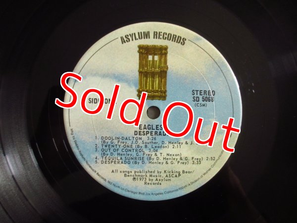 画像3: Eagles / Desperado (3)
