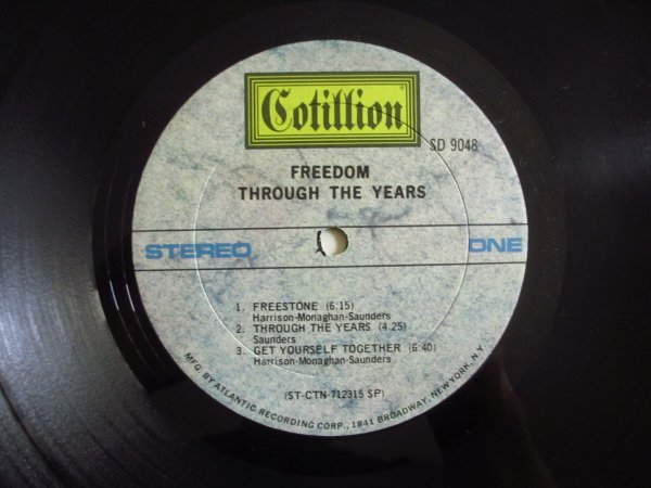 画像4: Freedom / Through The Years (4)