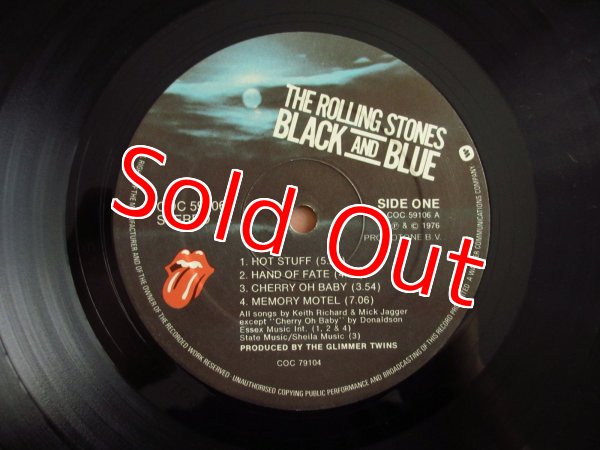 画像4: The Rolling Stones / Black And Blue (4)