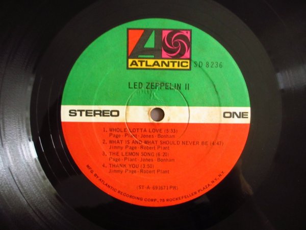 画像4: Led Zeppelin / Led Zeppelin II (4)