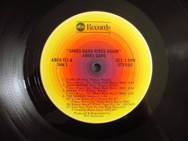 画像4: James Gang / James Gang Rides Again (4)