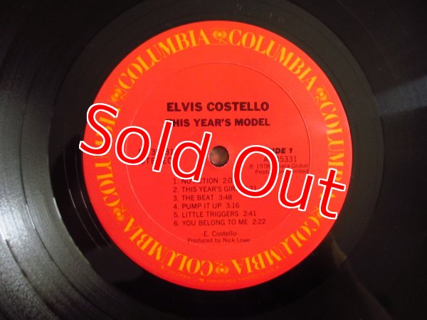 画像3: Elvis Costello / This Year's Model (3)