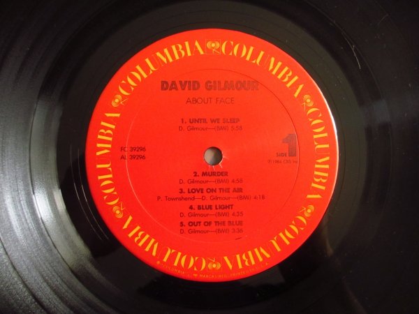 画像3: David Gilmour / About Face (3)
