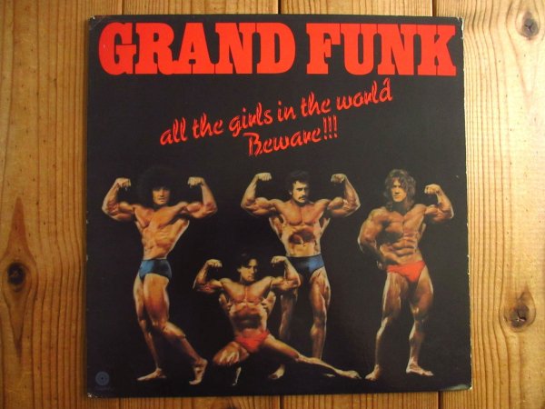 画像1: Grand Funk / All The Girls In The World Beware!!! (1)