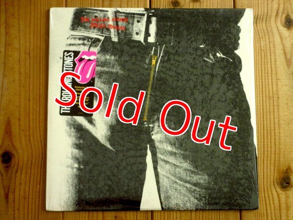 画像1: The Rolling Stones / Sticky Fingers (1)