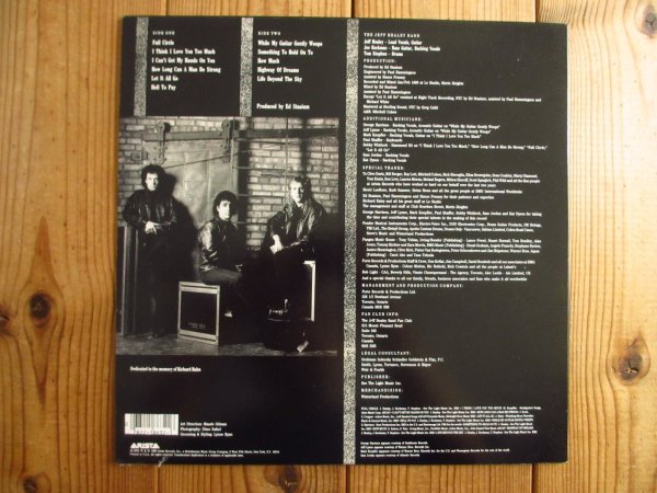 画像2: The Jeff Healey Band / Hell To Pay (2)