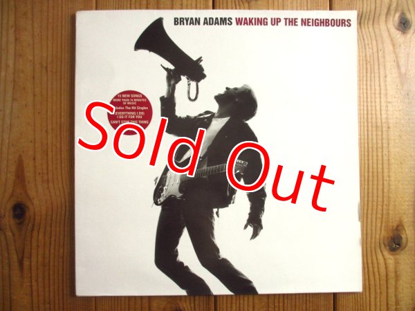 画像1: Bryan Adams / Waking Up The Neighbours (1)
