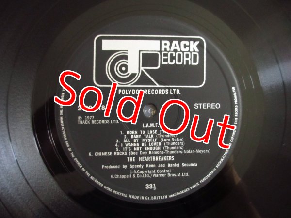 画像3: Heartbreakers / L.A.M.F. (3)