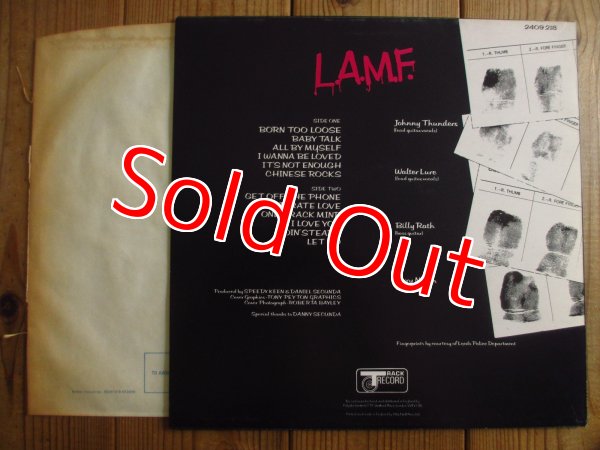 画像2: Heartbreakers / L.A.M.F. (2)