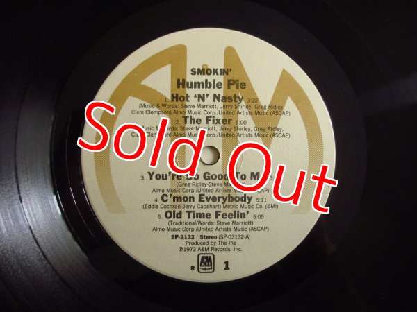 画像3: Humble Pie / Smokin (3)