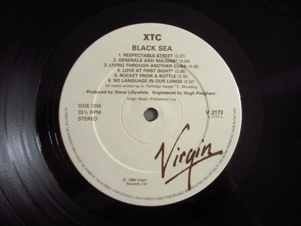 画像3: XTC / Black Sea (3)