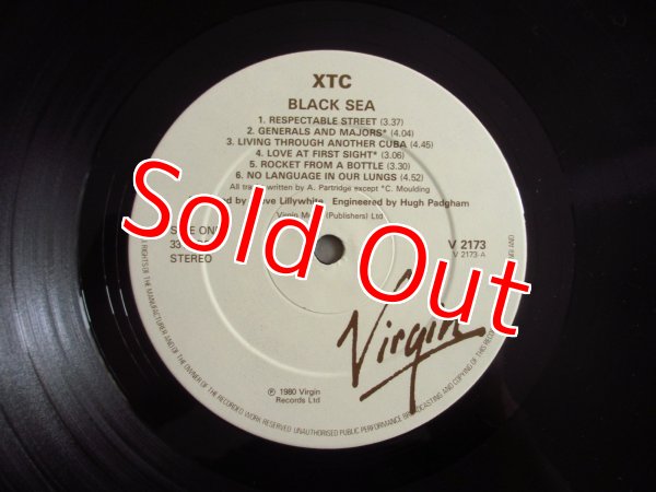 画像3: XTC / Black Sea (3)