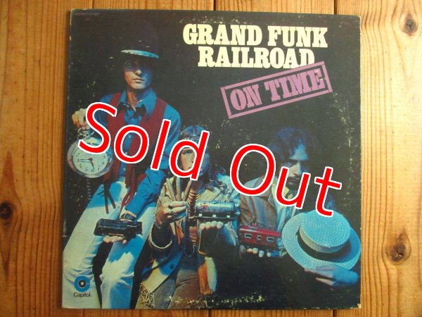画像1: Grand Funk Railroad ‎/ On Time (1)