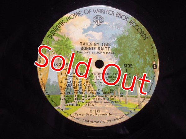 画像4: Bonnie Raitt / Takin' My Time (4)