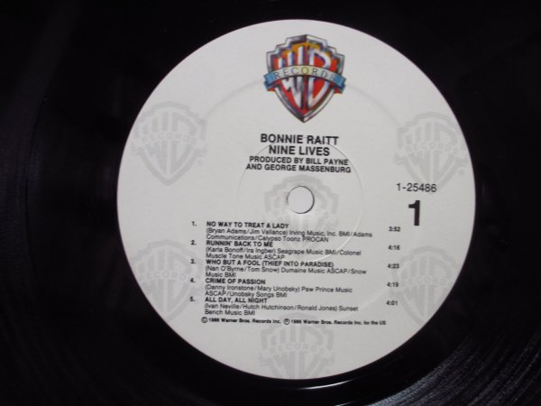画像3: Bonnie Raitt / Nine Lives (3)