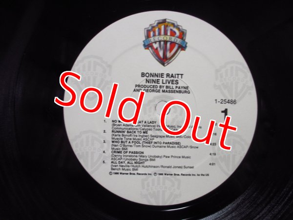 画像3: Bonnie Raitt / Nine Lives (3)