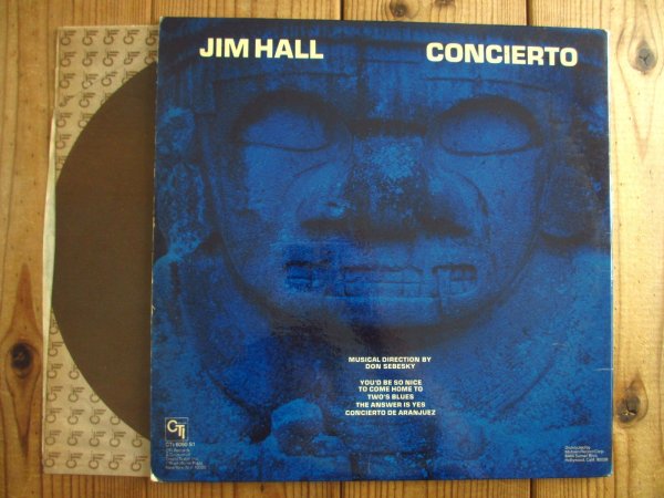 画像3: Jim Hall / Concierto - アランフェス協奏曲 (3)