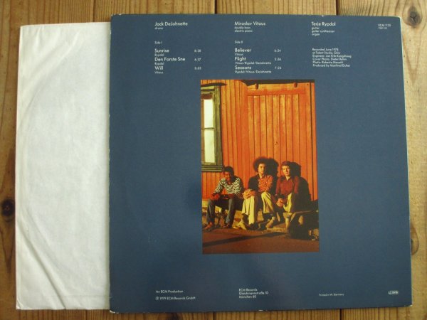 画像2: Terje Rypdal / Miroslav Vitous / Jack DeJohnette (2)