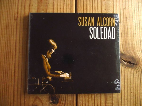 画像1: ペダルスティールギターの即興演奏家、スーザンアルコーンの2015年作品！■Susan Alcorn / Soledad (1)