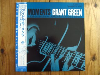 洋楽 LP Grant Green Idle Moments BST 84154 US Grant Green – Idle Moments – Vinyl (LP, Album, Stereo), 1965